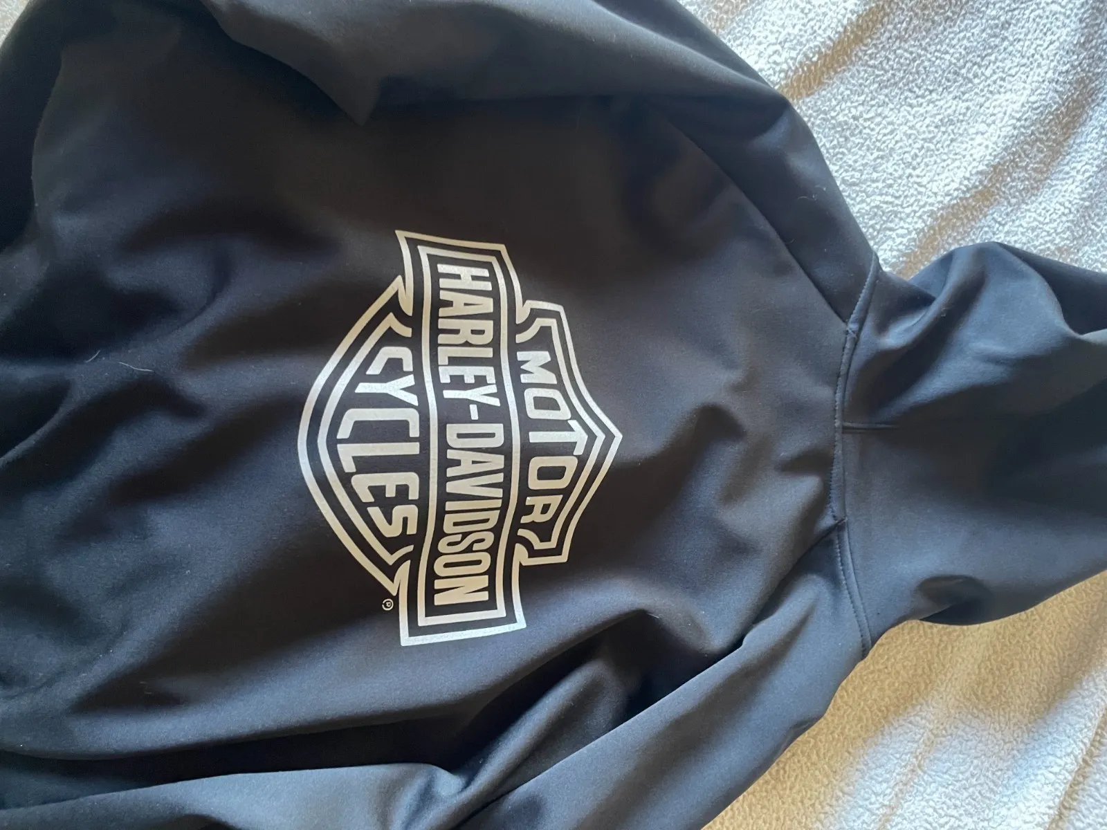 Harley Davidson Zip-Up Hoodie - Image 2