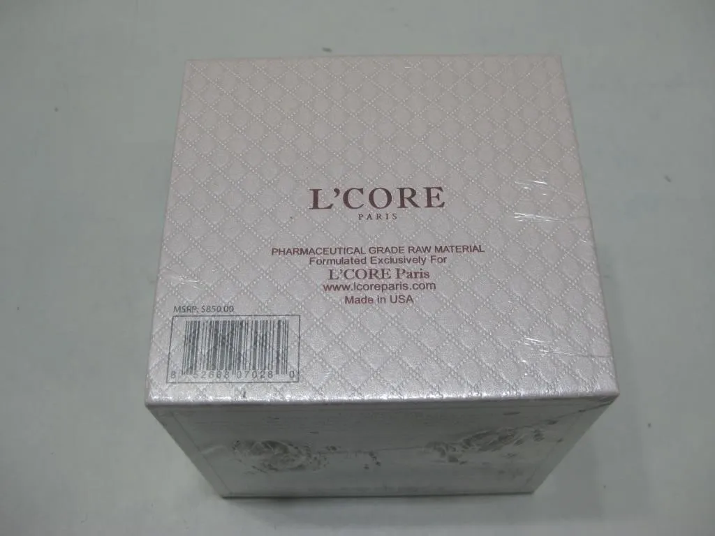 L'Core Paris LAV'O Bio Thermal Cream-New in Original Packaging-30Ml/1Oz. - Image 4