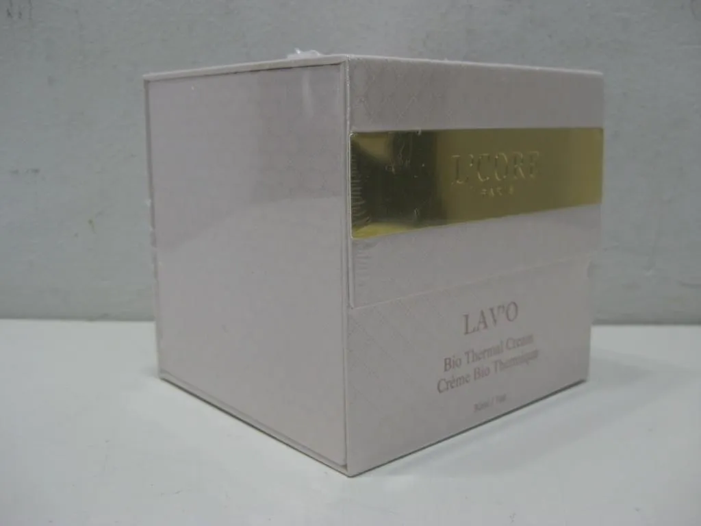 L'Core Paris LAV'O Bio Thermal Cream-New in Original Packaging-30Ml/1Oz. - Image 3