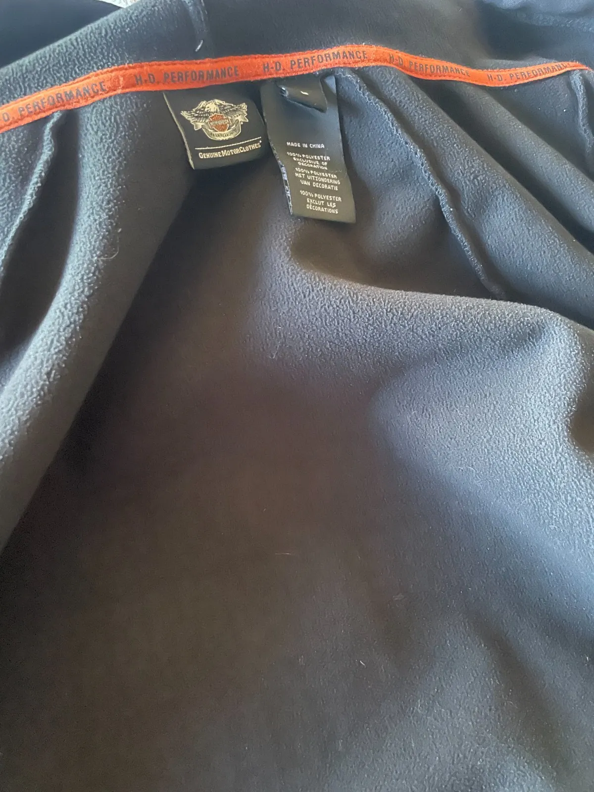 Harley Davidson Zip-Up Hoodie - Image 4