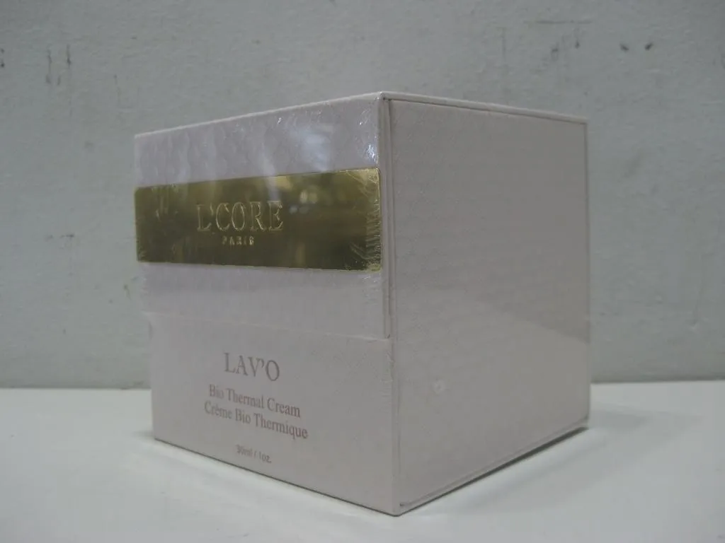L'Core Paris LAV'O Bio Thermal Cream-New in Original Packaging-30Ml/1Oz. - Image 2