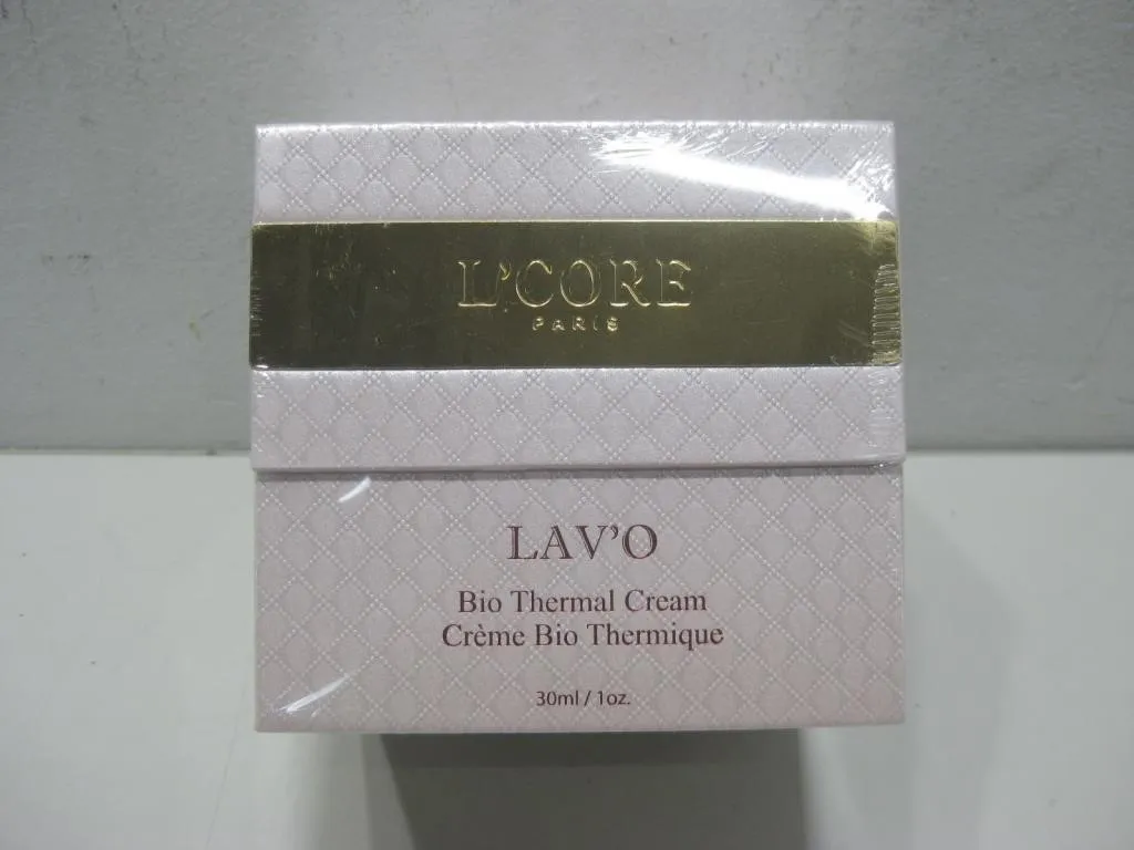 L'Core Paris LAV'O Bio Thermal Cream-New in Original Packaging-30Ml/1Oz.