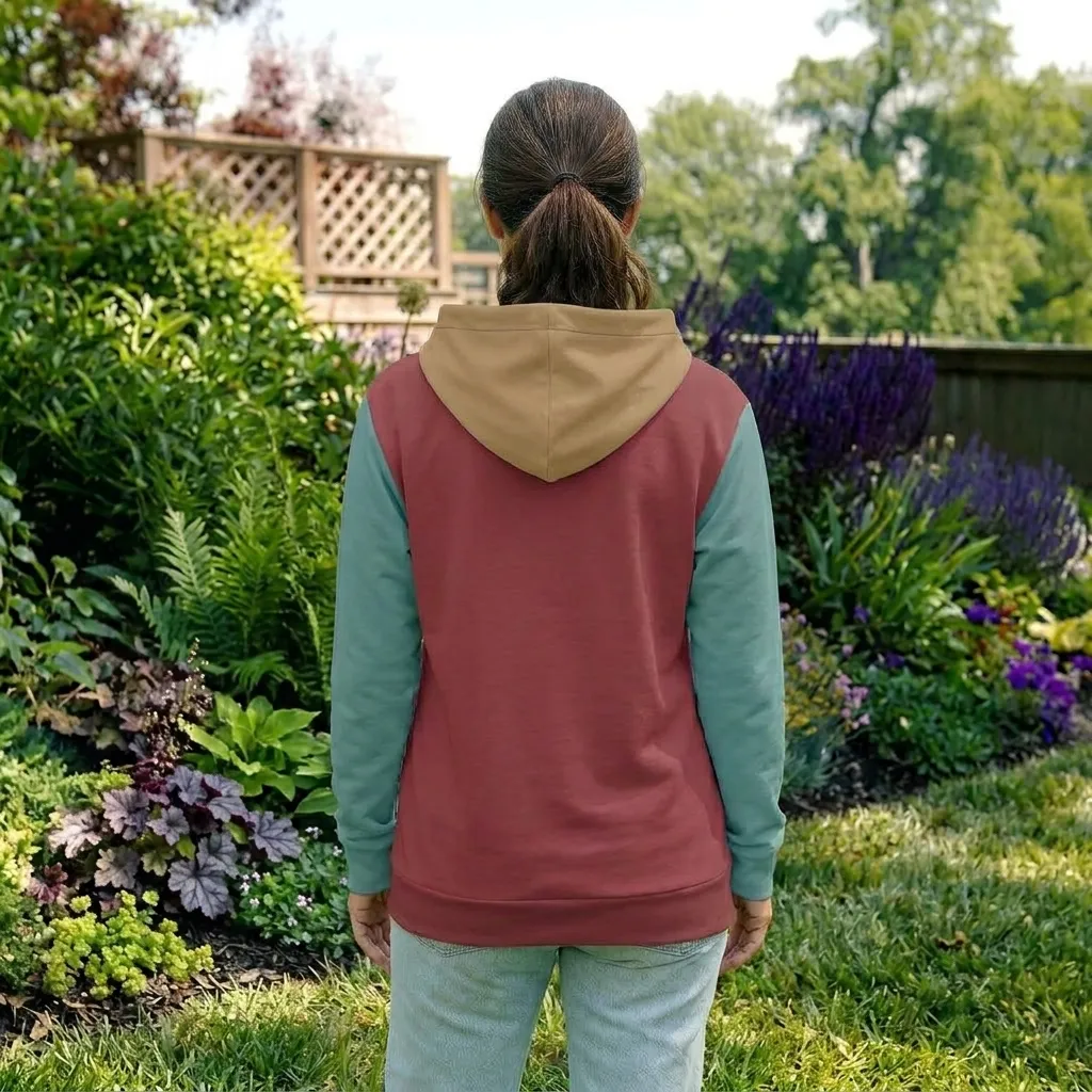 "Growling is Communication" Women's Cotton Hoodie - Image 2