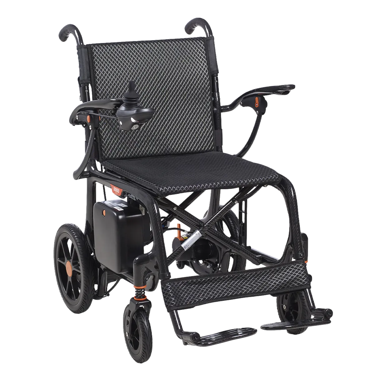 Silla de ruedas electrica plegable de carbono Collarada