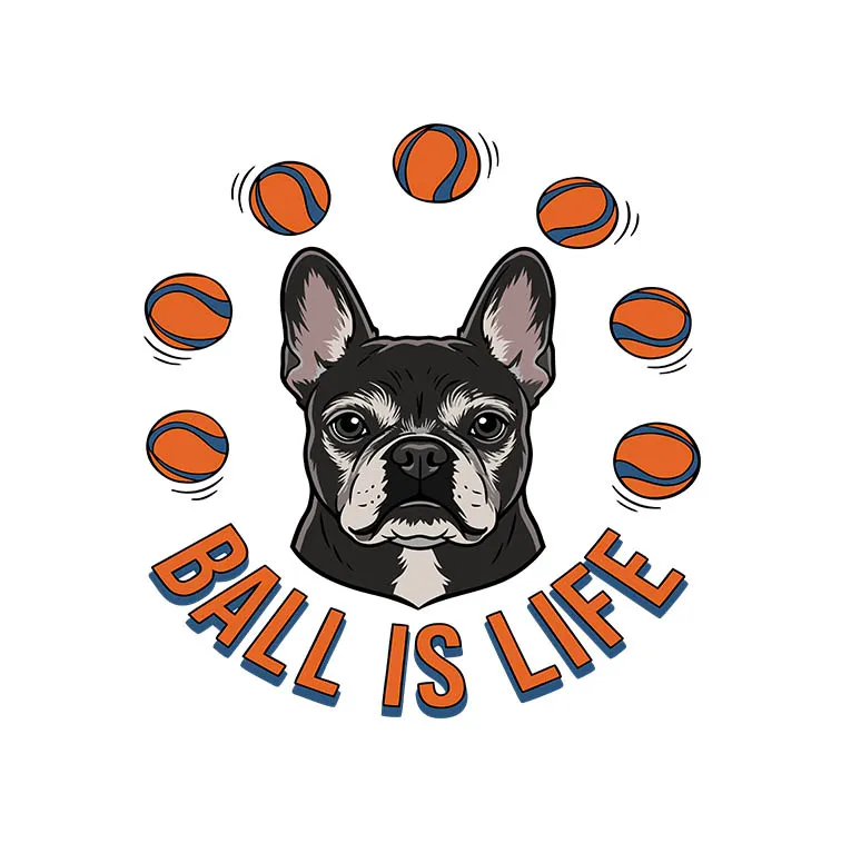 "Ball is Life" Women’s Cotton T-Shirt - Image 2