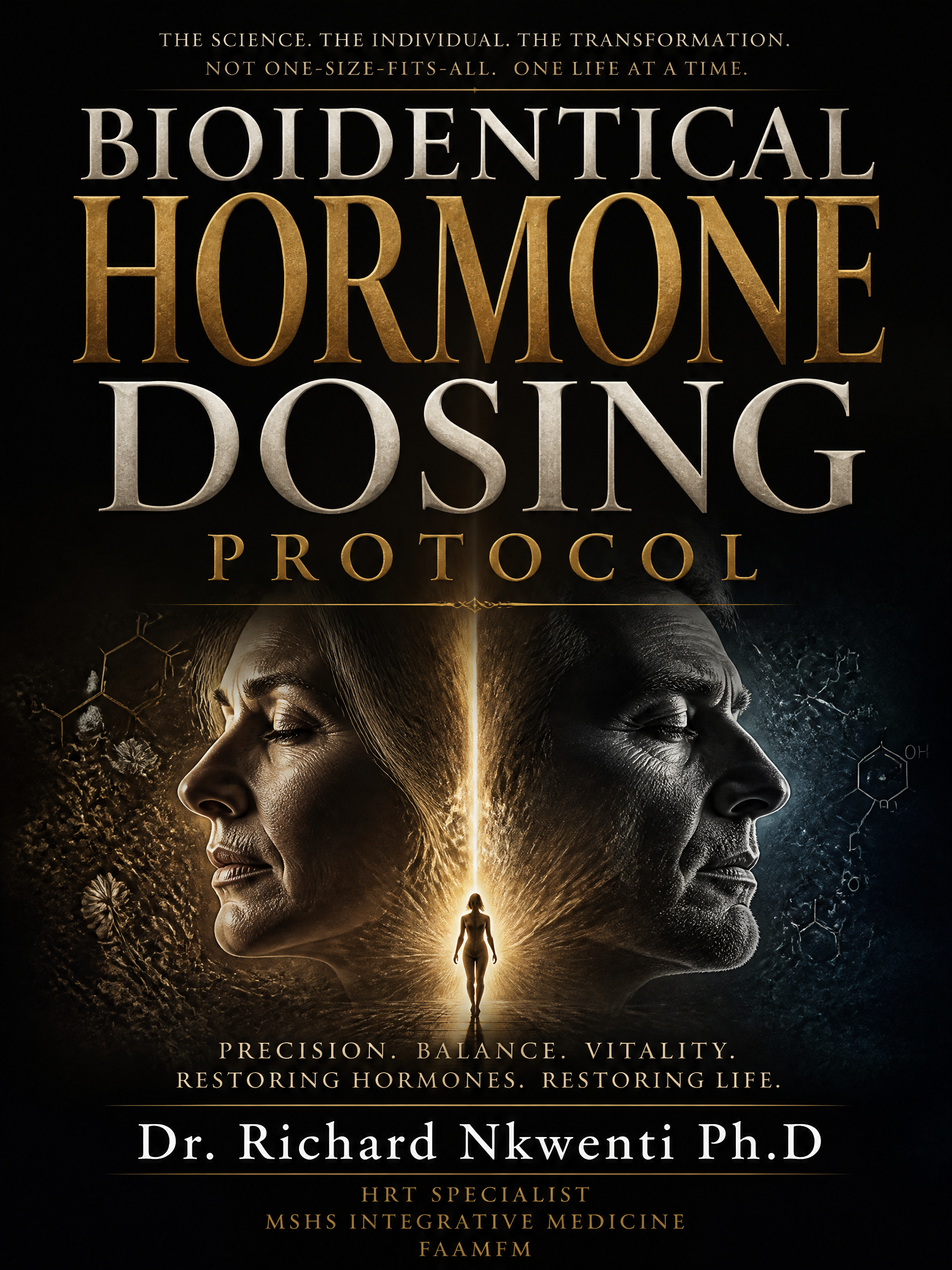 Bioidentical Hormone Dosing Protocol book cover