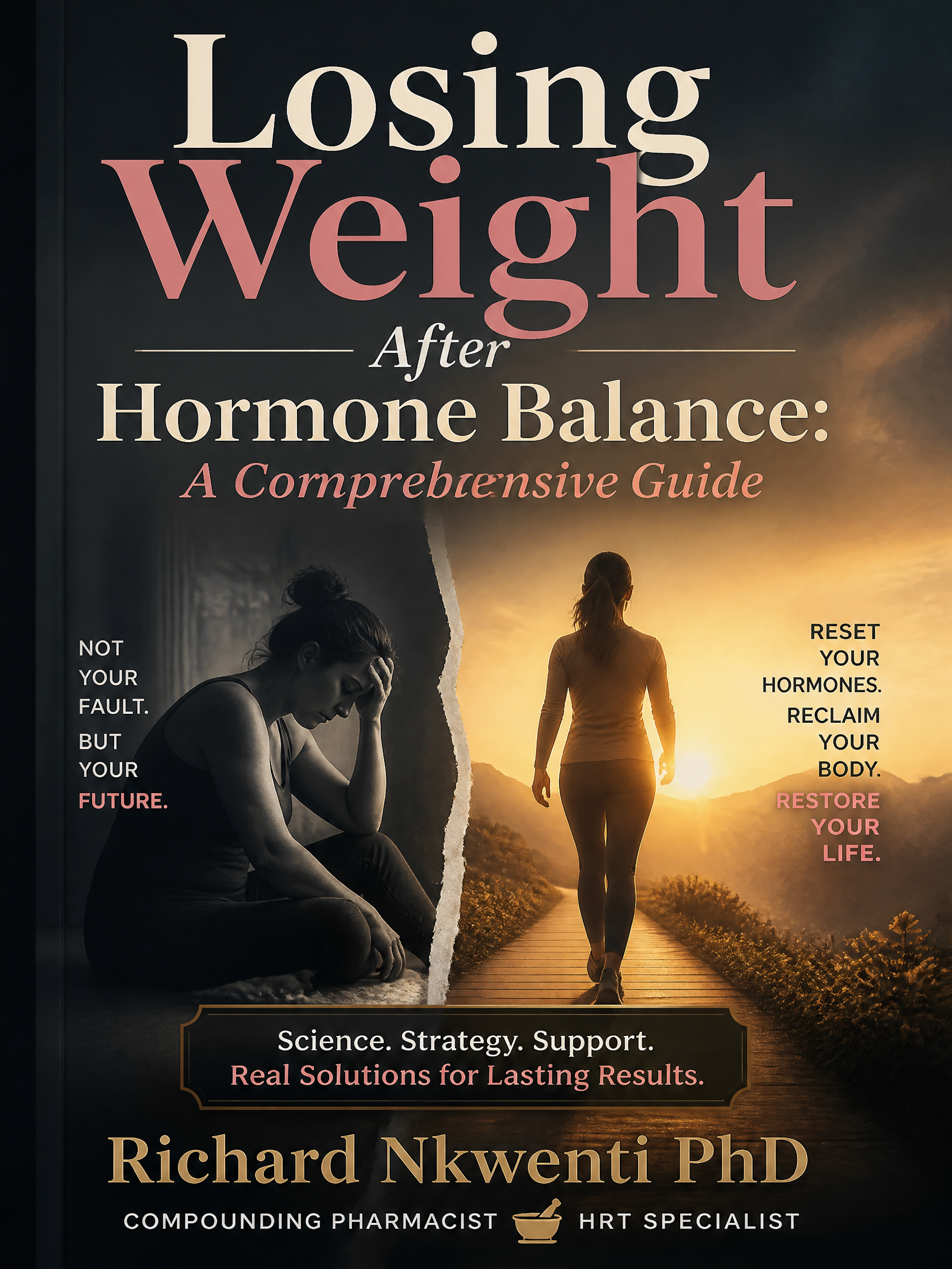 Losing Weight After Hormone Balance book cover