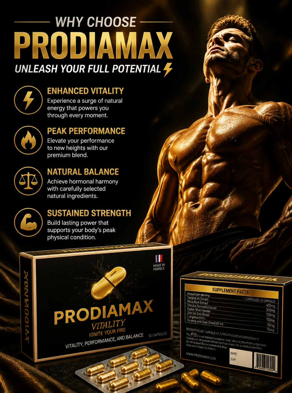 ProdiaMAX Virility
