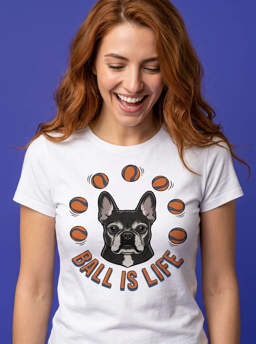 "Ball is Life" Women’s Cotton T-Shirt