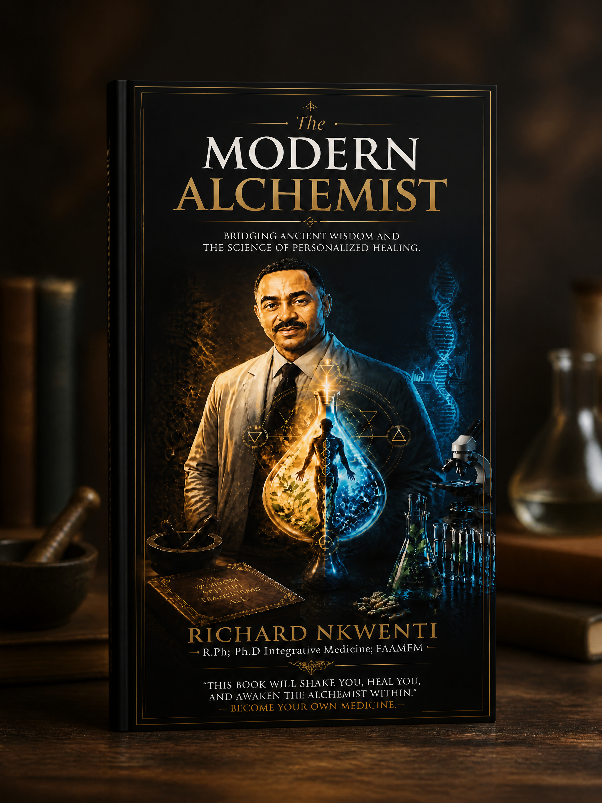 The Modern Alchemist book cover