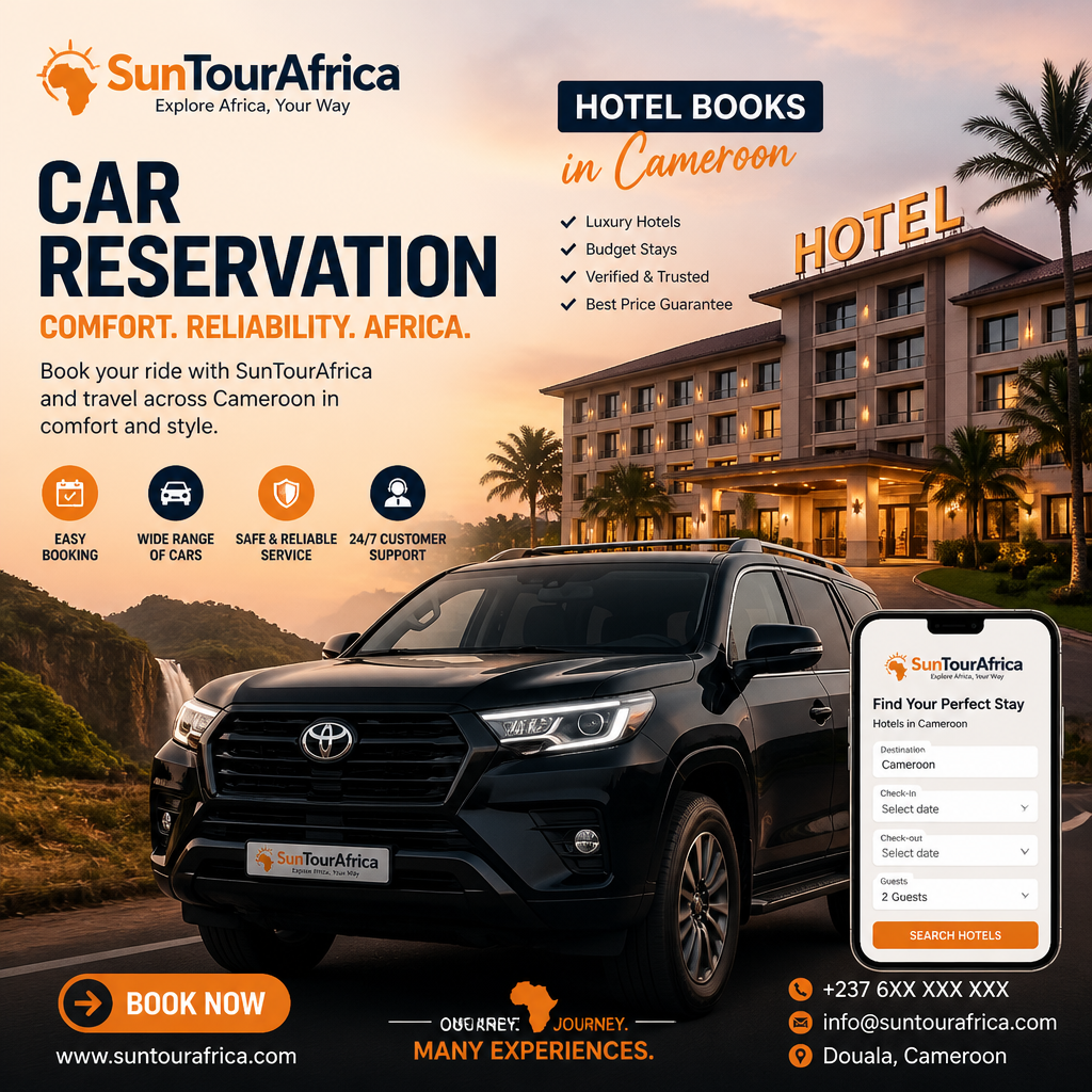 Cameroon destination