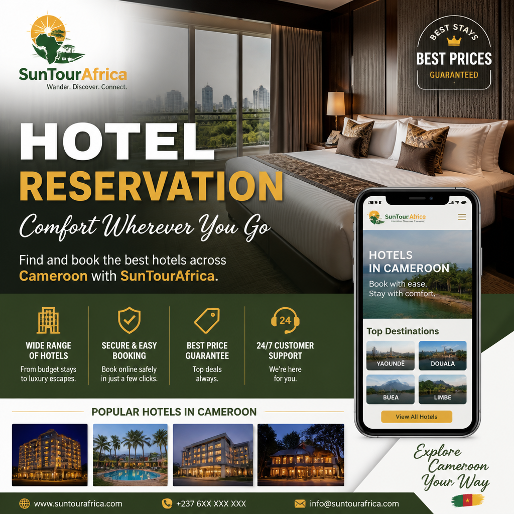 Suntour Africa travel experience in Cameroon