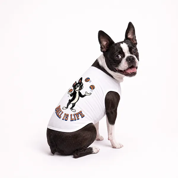 "Ball is Life" Dog Tank Top