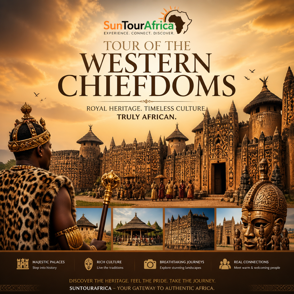 Cameroon scenic destination