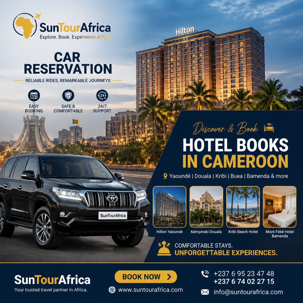 Cameroon adventure