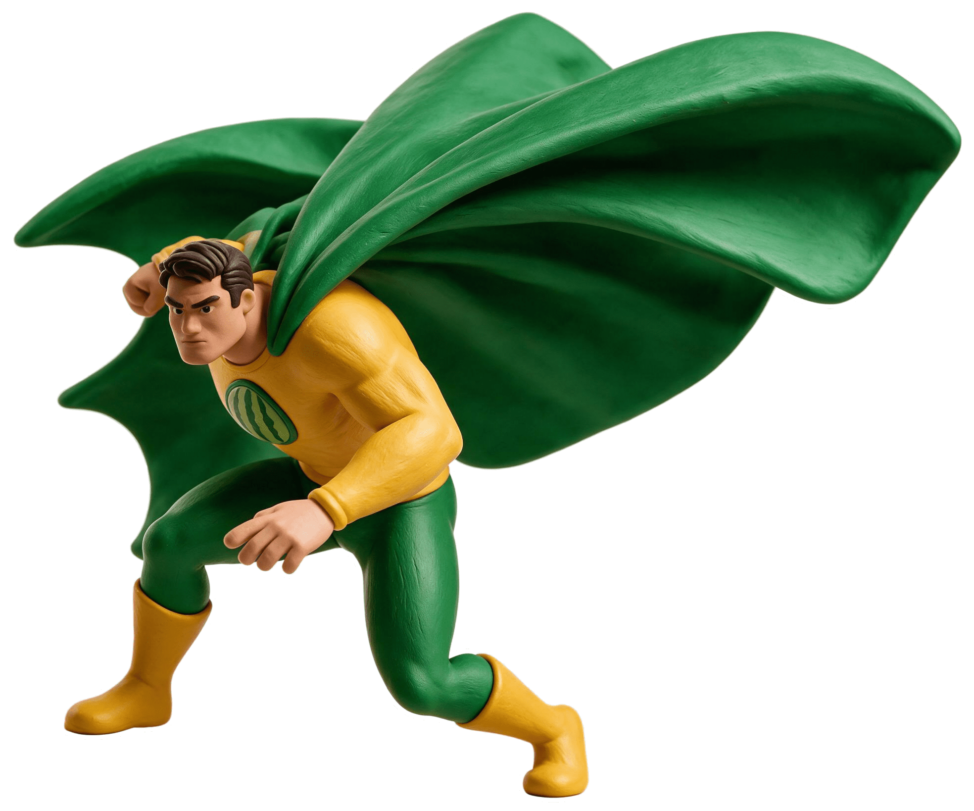 Mister Web Fixer - crouching - Superpower Digital Marketing