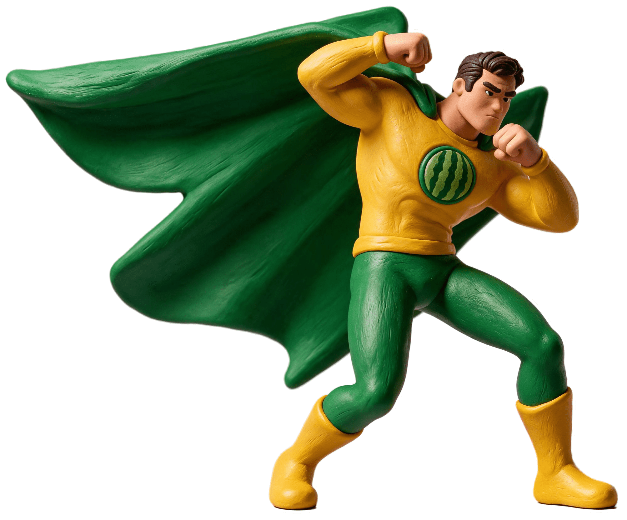 Mister Web Fixer - pumping muscles - Superpower Digital Marketing