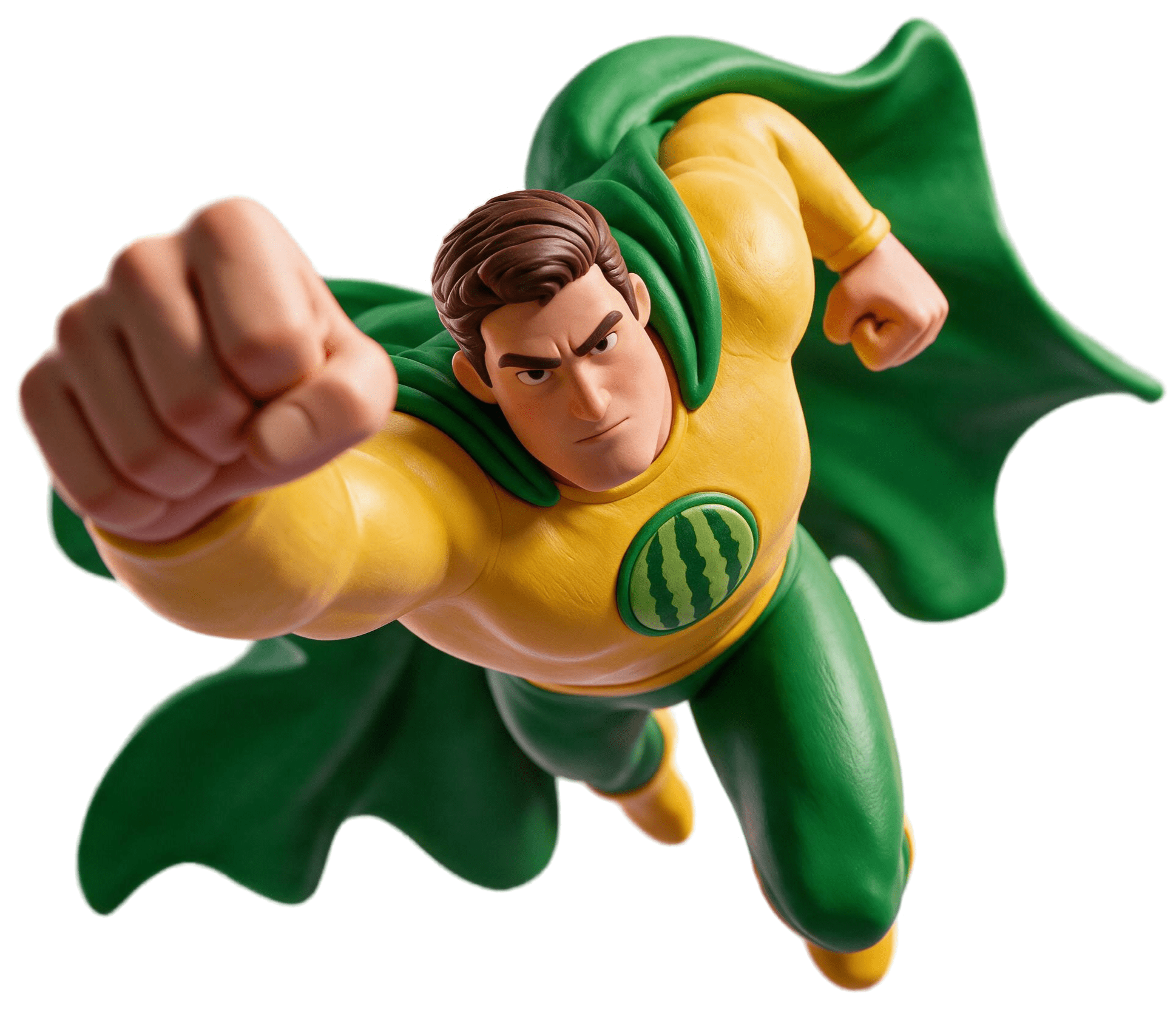 Mister Web Fixer - flying angled - Superpower Digital Marketing