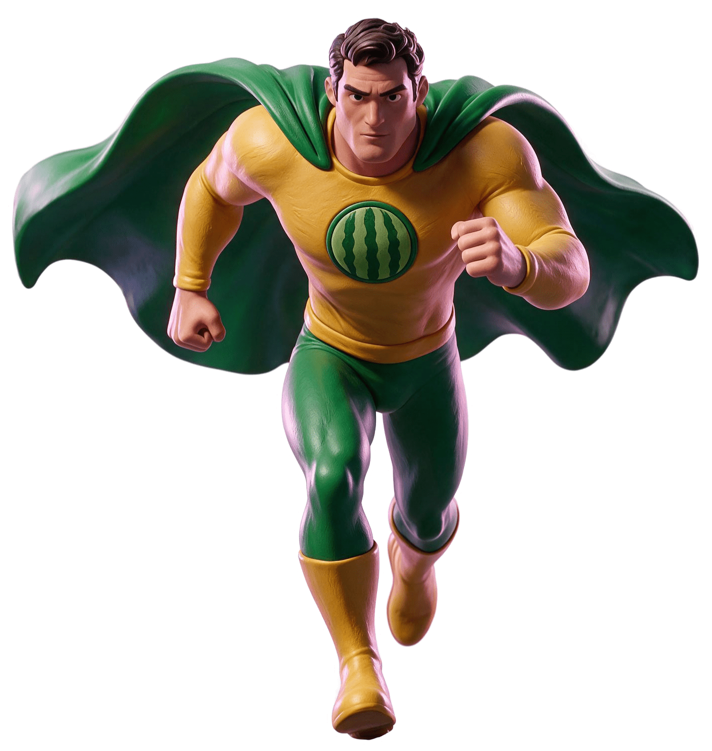 Mister Web Fixer - running forward - Superpower Digital Marketing
