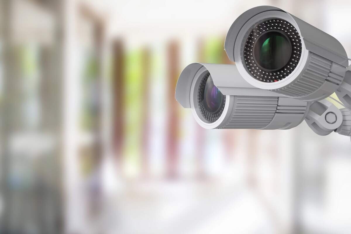 top home security system ideas to keep family safe - cameras - All Pros Property Services