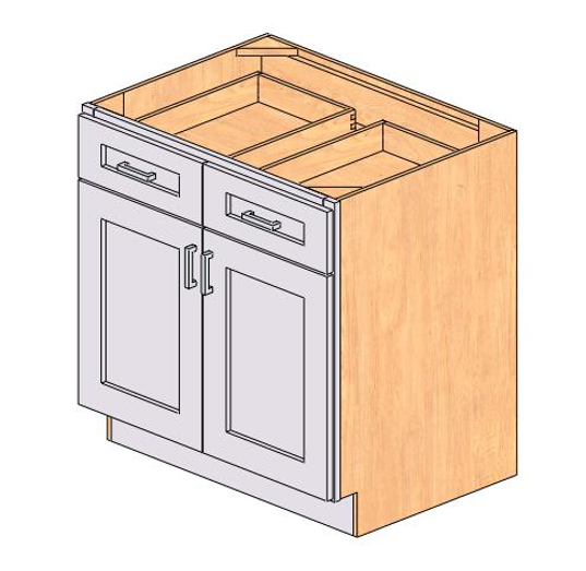 B33 Grey Shaker