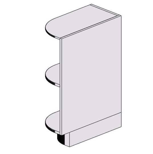 BES12L/R Grey Shaker
