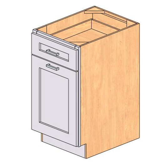 BWBK18 Grey Shaker