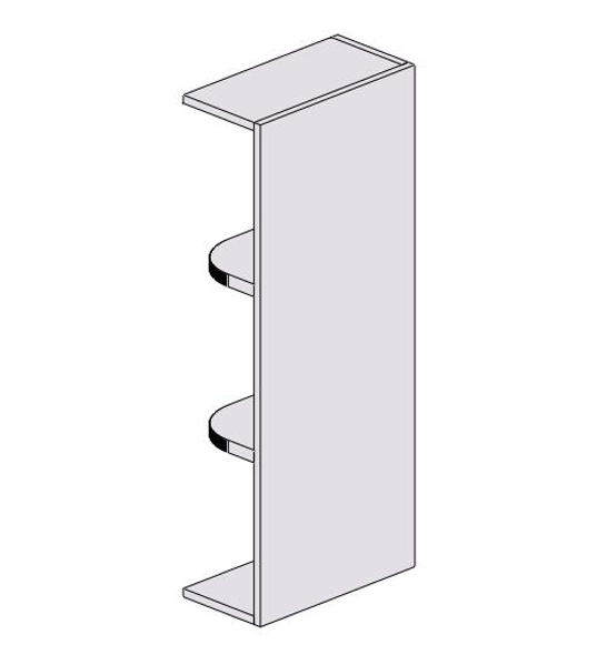 WES0930L/R Grey Shaker