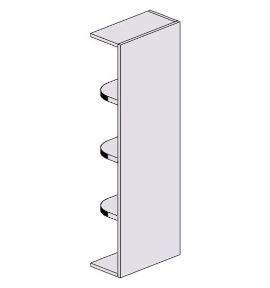 WES0936L/R Grey Shaker