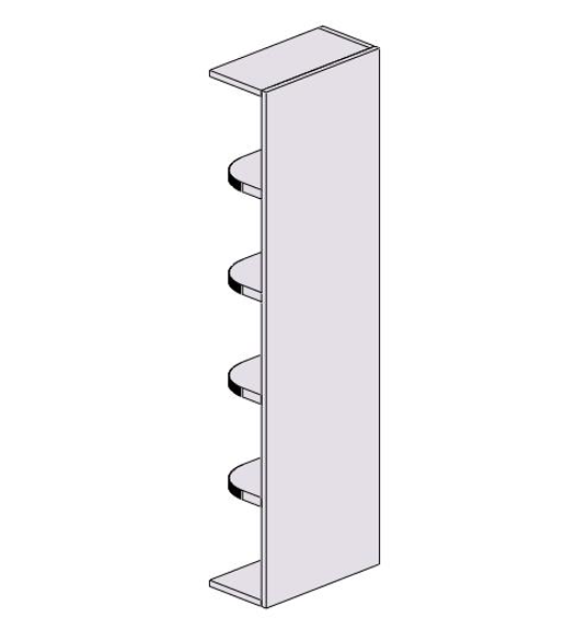 WES0942L/R Grey Shaker