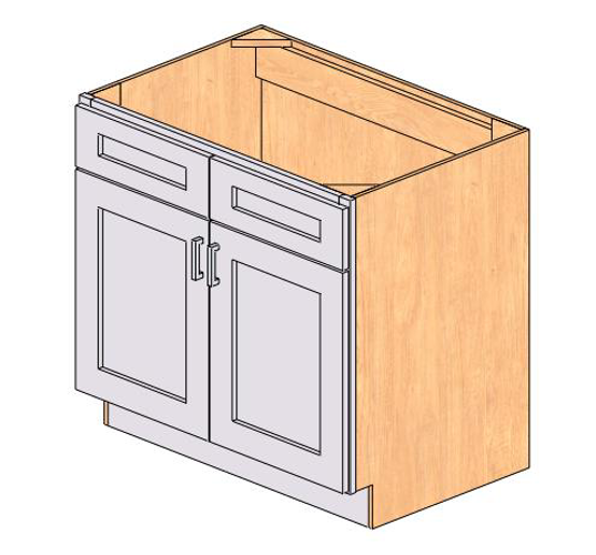 SB36 Grey Shaker