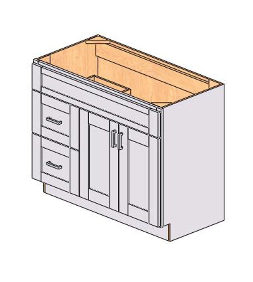 VA422134DL/R Metallic Shaker