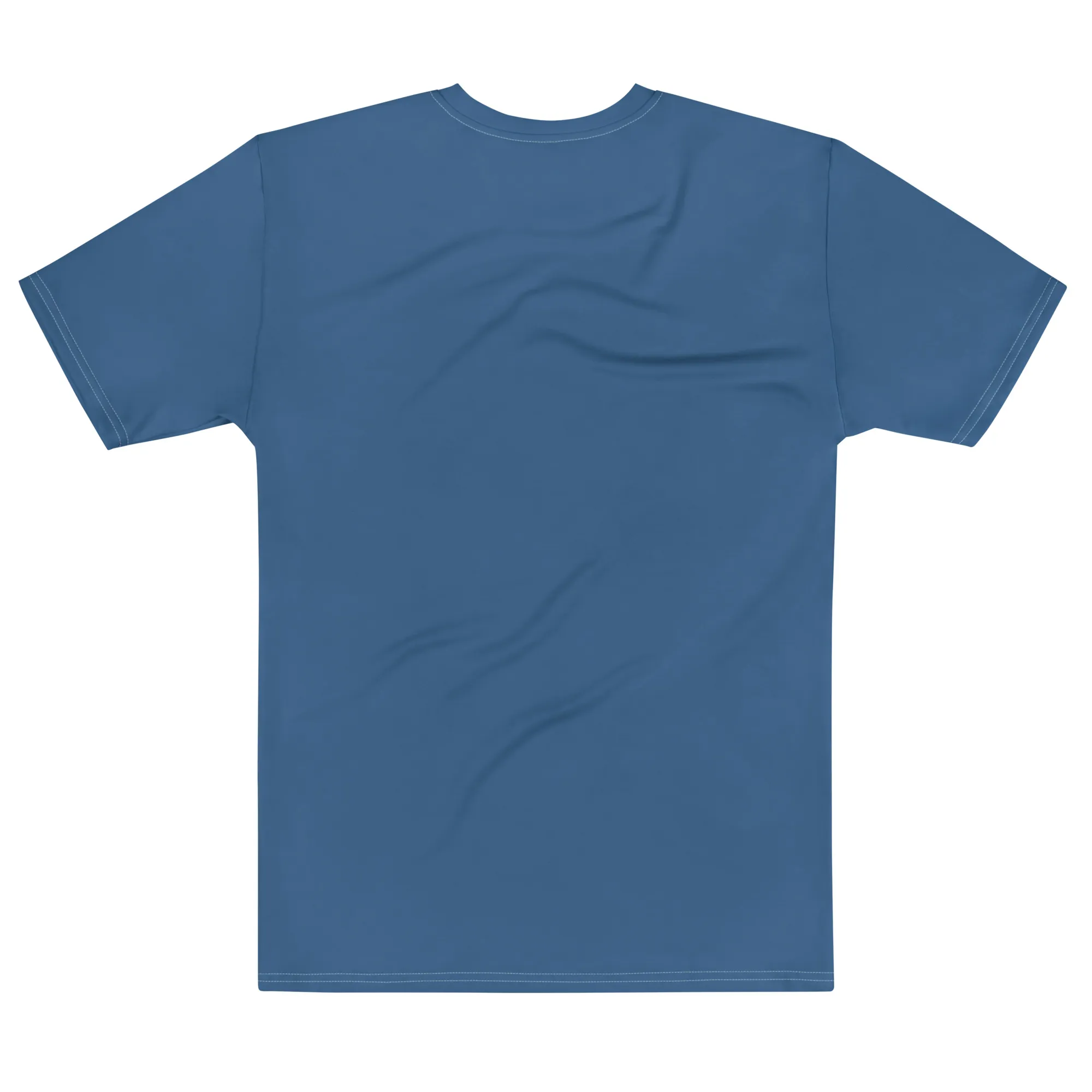 "Ball is Life" Men’s Cotton Crew Neck T-shirt - Image 2
