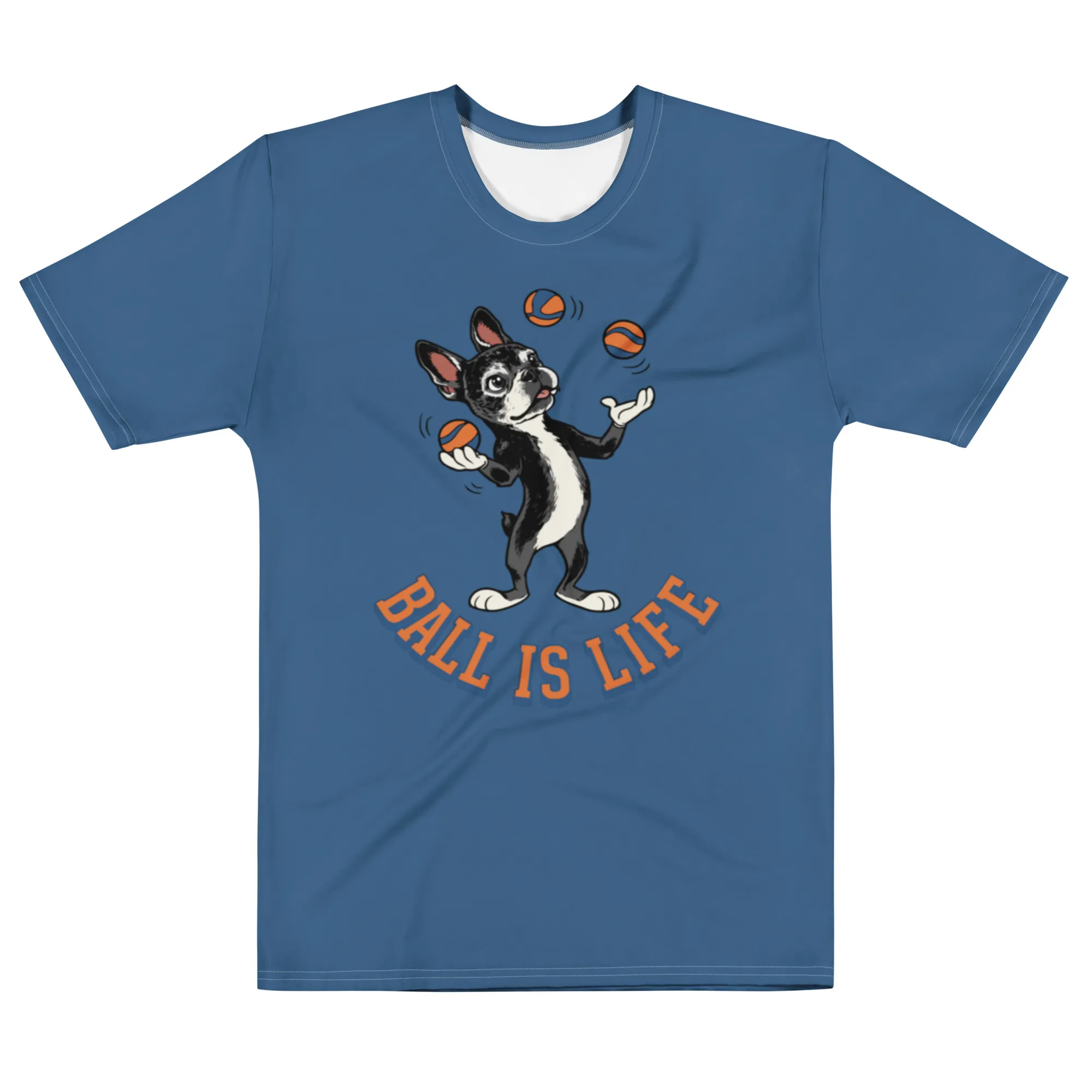 "Ball is Life" Men’s Cotton Crew Neck T-shirt