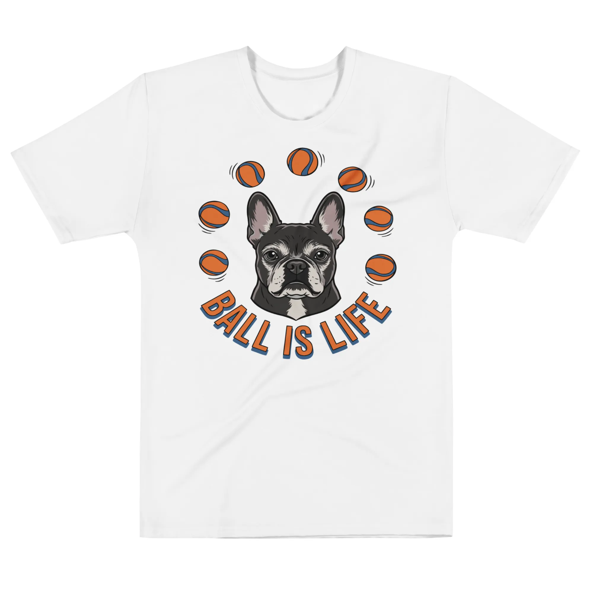 "Ball is Life" Men’s Cotton Crew Neck T-Shirt