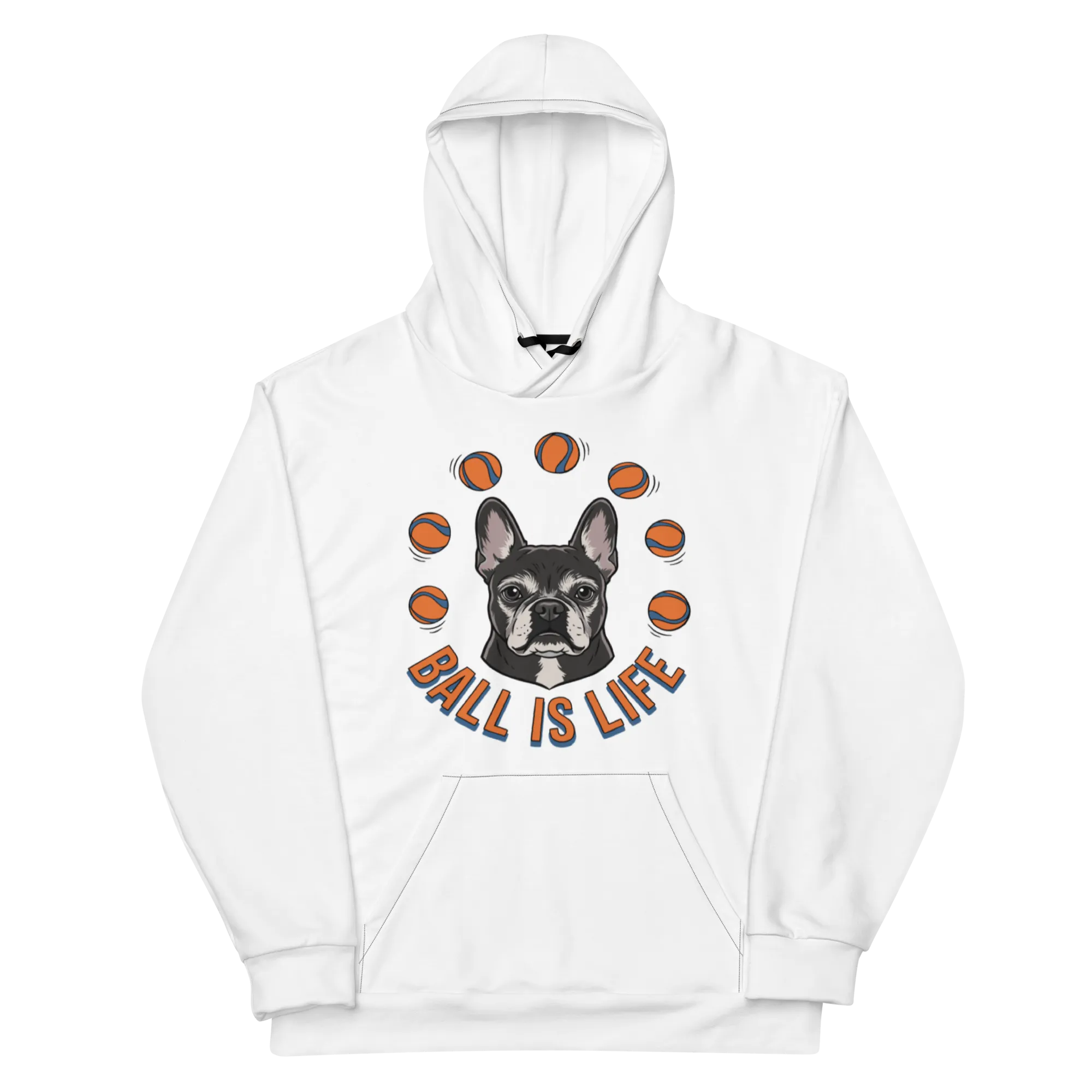 "Ball is Life" Men's Hoodie Cotton 