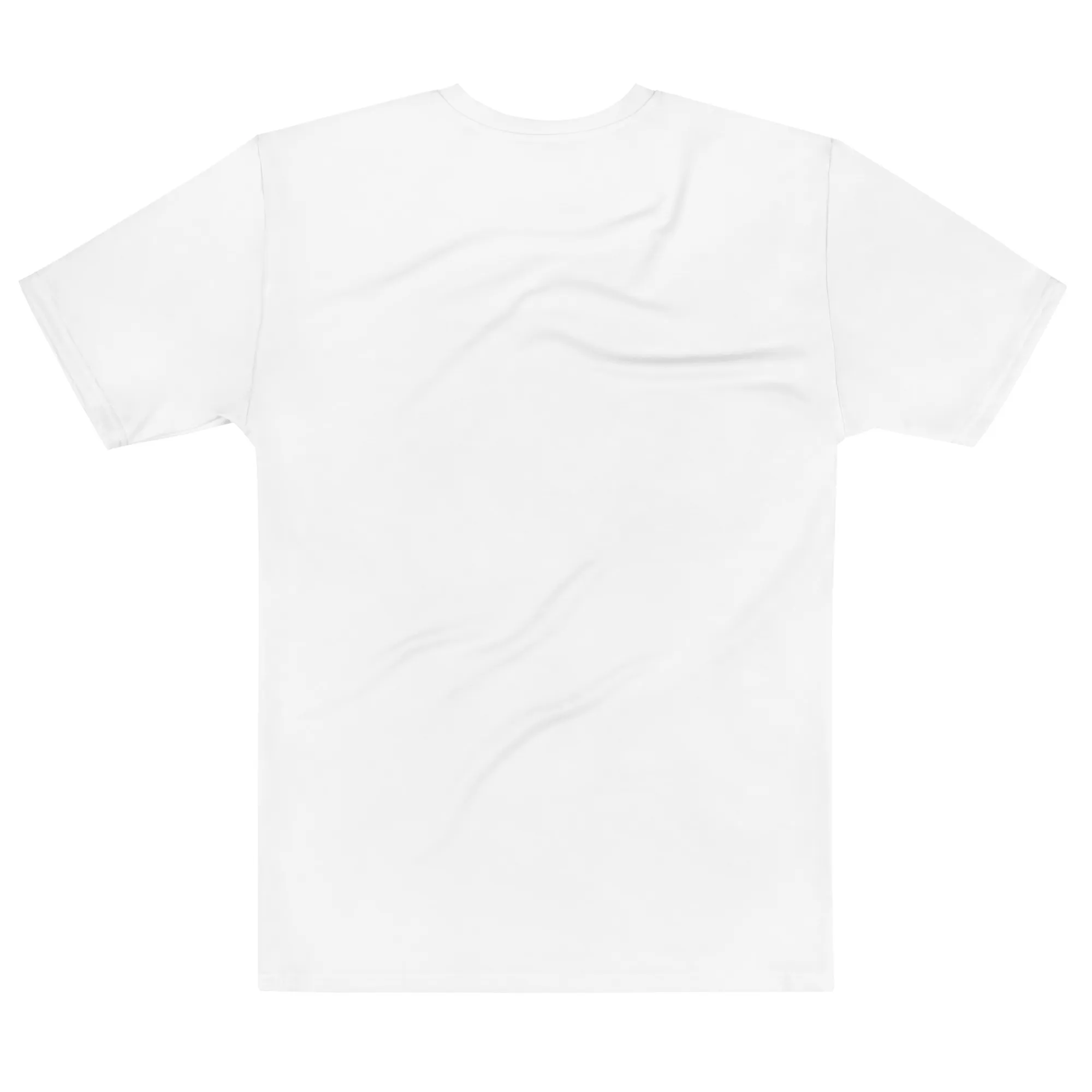 "Lead with Love" Men’s Cotton Crew Neck T-Shirt - Image 2