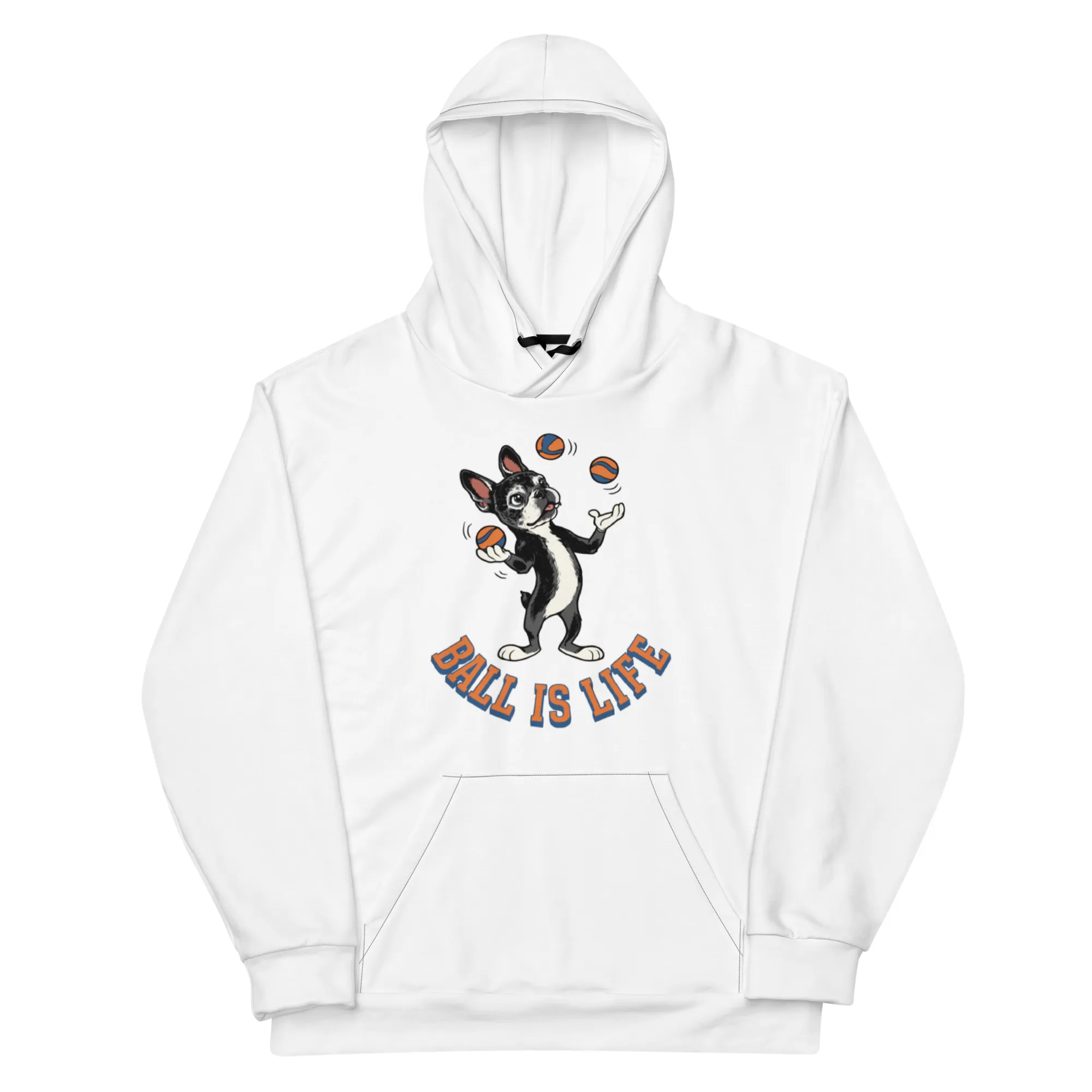 "Ball is Life" Women's Cotton Hoodie