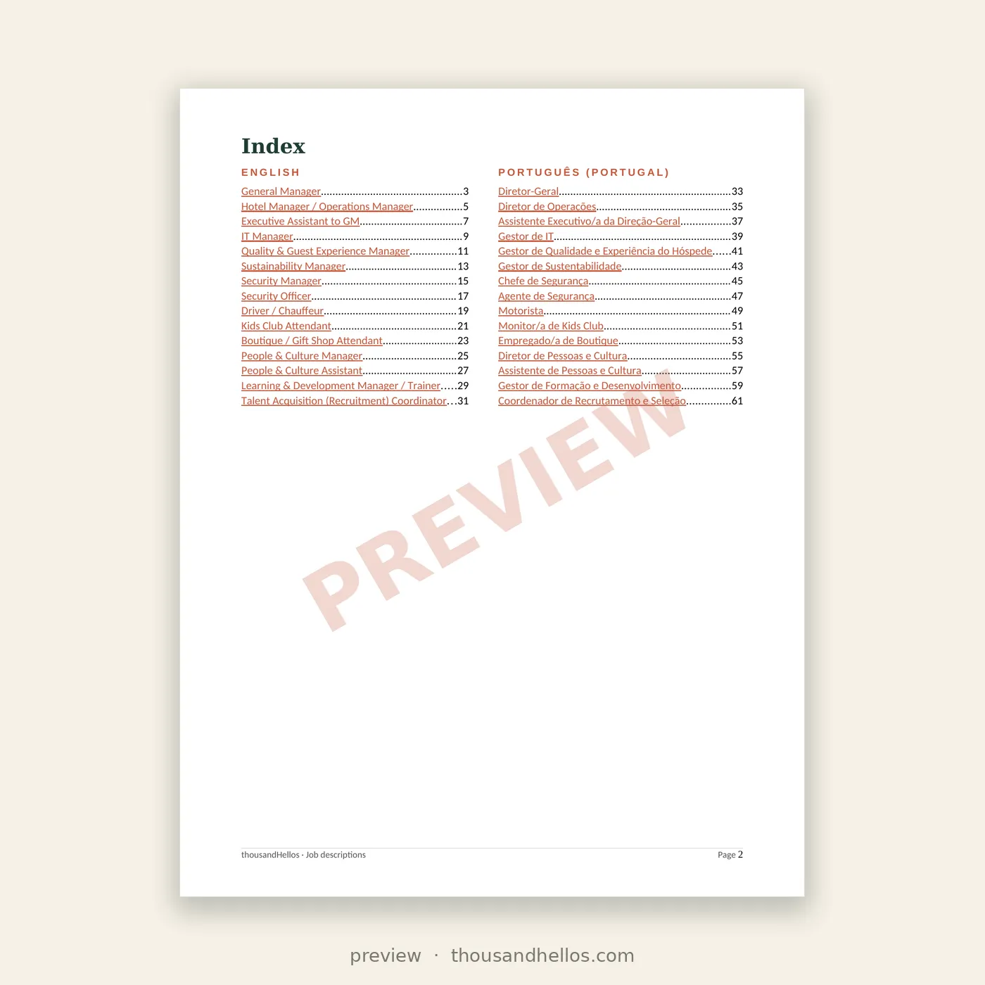 Hello Toolkit: Admin & general job descriptions - Image 2