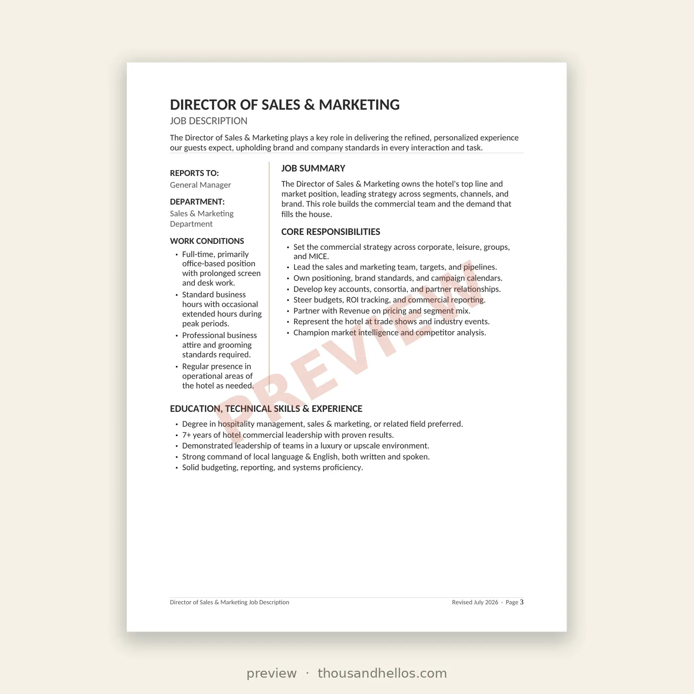 Hello Toolkit: Sales, marketing & revenue job descriptions - Image 3