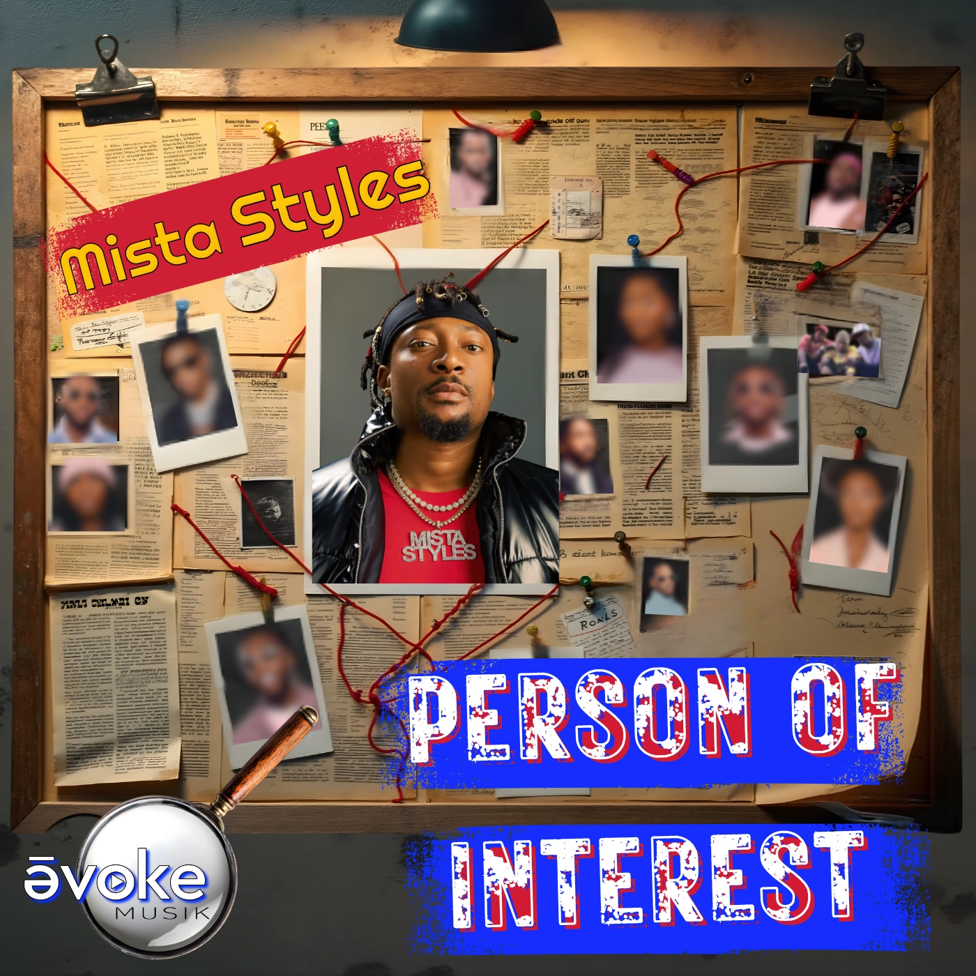 MISTA STYLES — Person Of Interest album cover
