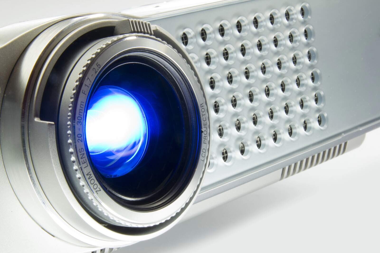 Best Video Projectors Shopping Guide - projector closeup - Best Video Projectors