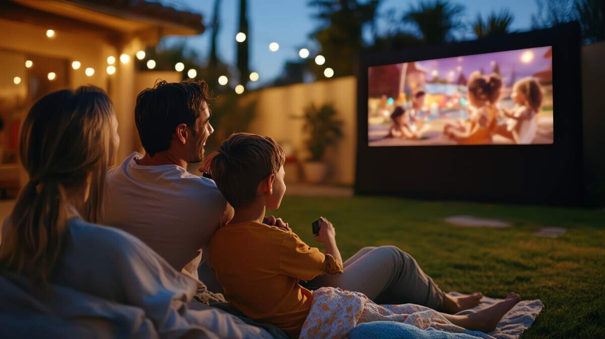 Best Video Projectors Shopping Guide - family viewing projector - Best Video Projectors