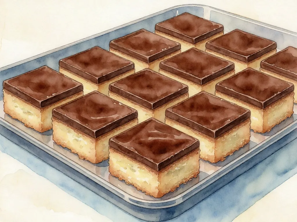 Short Bread Cookie Bars
