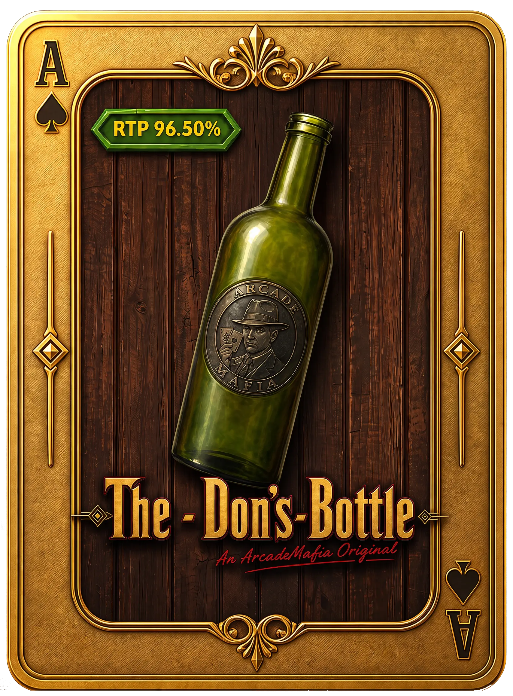 The Don's Bottle game card