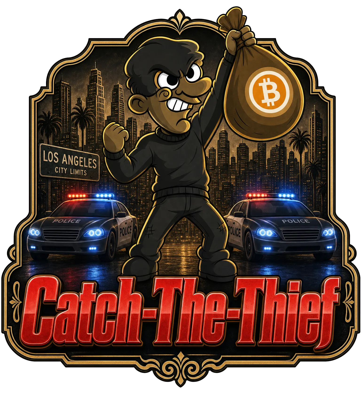 Catch The Thief, a new standard of the famous cross-the-road game.