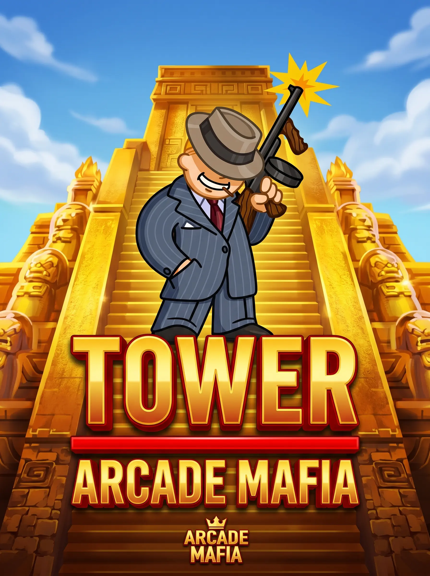 Tower. The good & old classic arcade tower game.