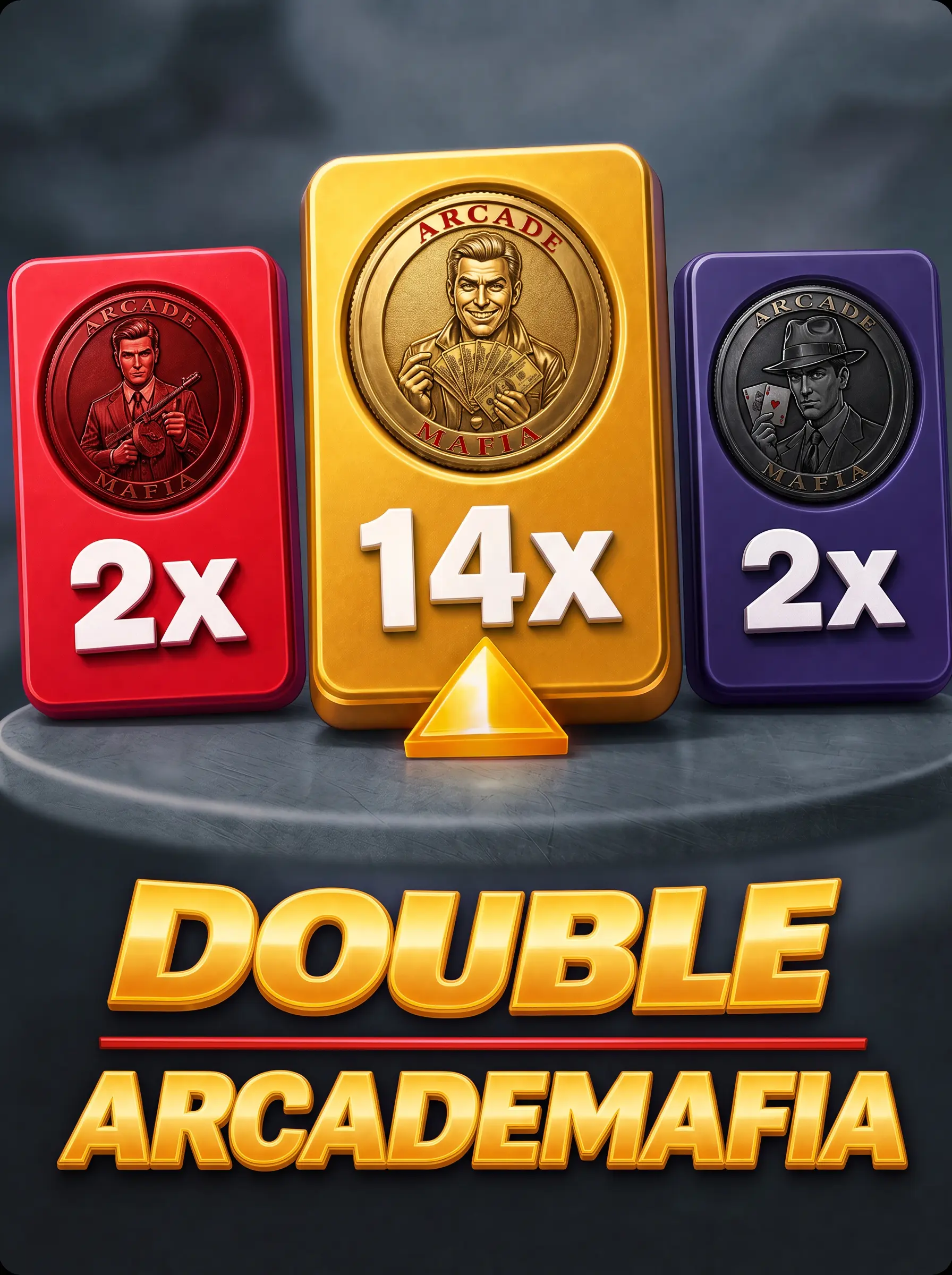 Double Roulette. A brand new type of roulette game.