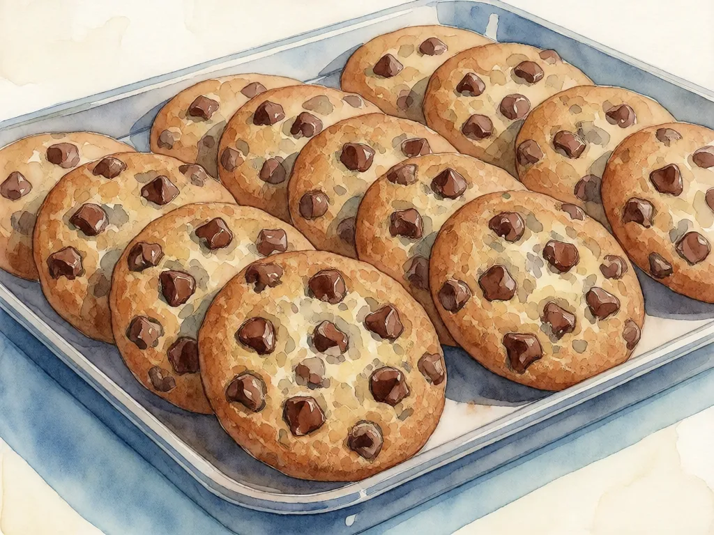 Classic Chocolate Chip Cookies