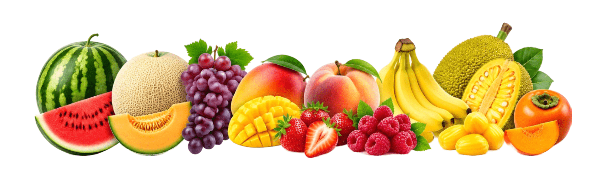 Feast On Fruits - fruit collage